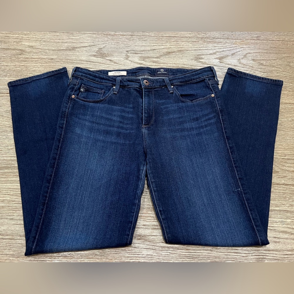 AG Prima Mid-Rise Cigarette Leg Jeans